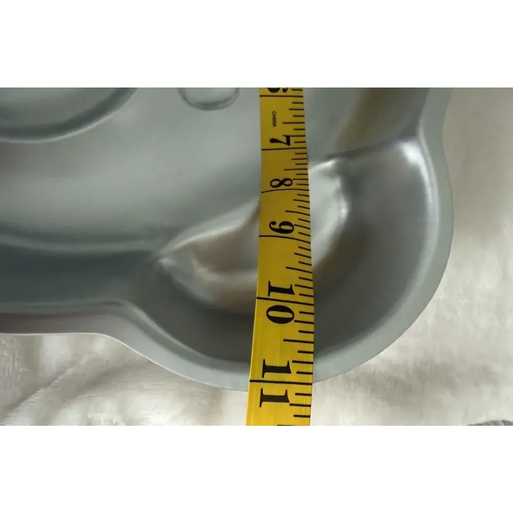 Wilton Animal Crackers Cake Pan 2105-4945 Panda Bear Teddy Bear Vintage 2004